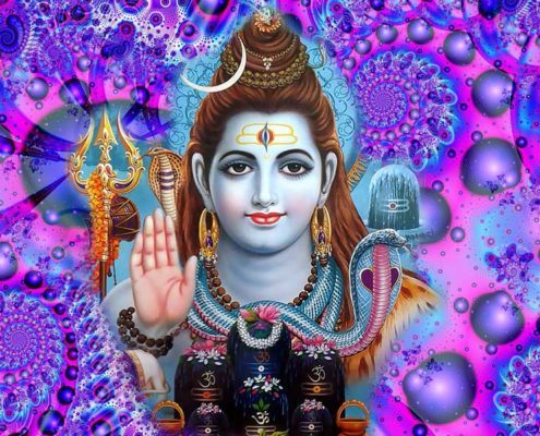 Psychedelic Shiva, psychedelics and spiritual practice